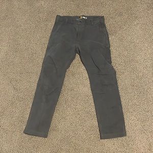 Carhartt straight fit grey pants 34x30